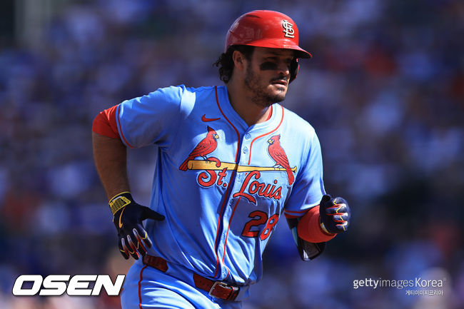 [사진] 놀란 아레나도 ⓒGettyimages(무단전재 및 재배포 금지)