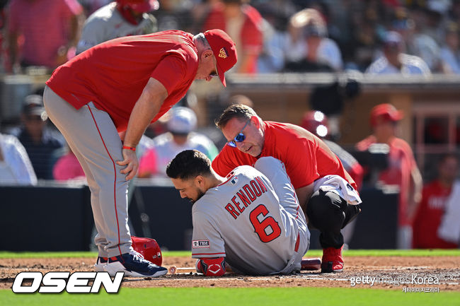 [사진] 앤서니 렌던ⓒGettyimages(무단전재 및 재배포 금지)