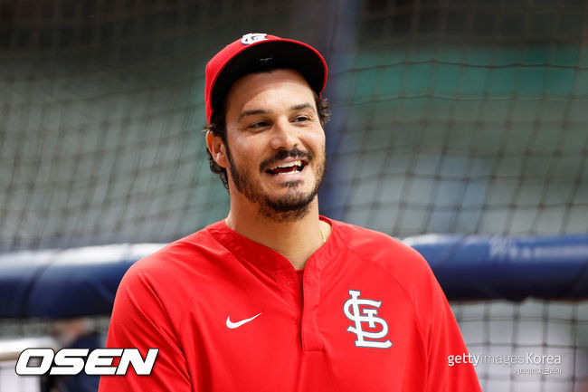 [사진] 놀란 아레나도 ⓒGettyimages(무단전재 및 재배포 금지)