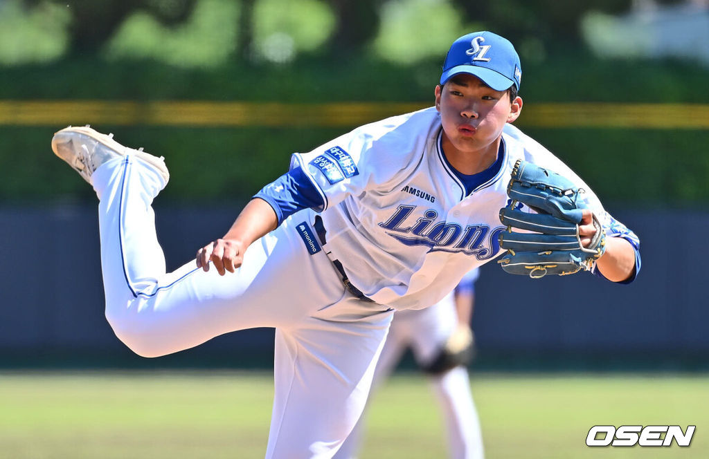 삼성 라이온즈 홍승원 162 2024.05.15 / foto0307@osen.co.kr