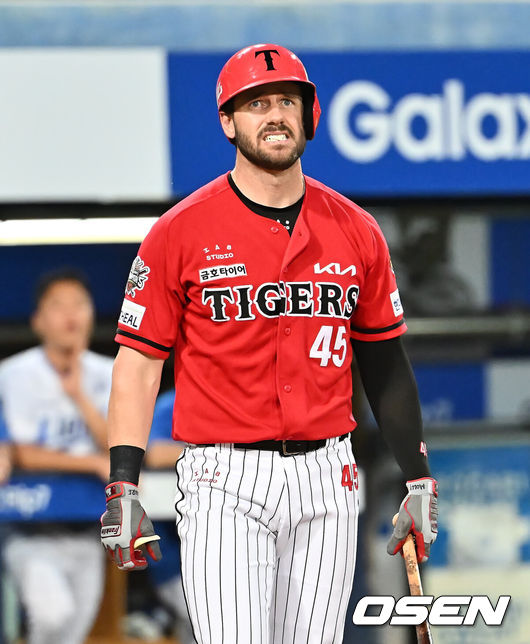 [OSEN=대구, 이석우 기자] KIA 타이거즈 위즈덤 / foto0307@osen.co.kr