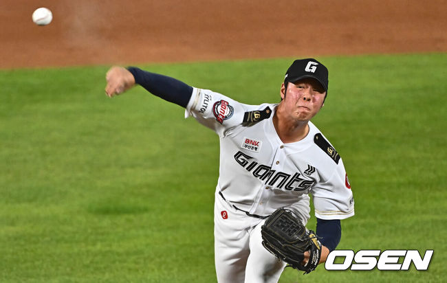 [OSEN=부산, 이석우 기자] 롯데 자이언츠 전미르 / foto0307@osen.co.kr