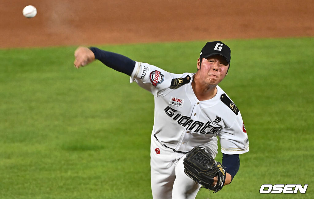 롯데 자이언츠 전미르 / foto0307@osen.co.kr