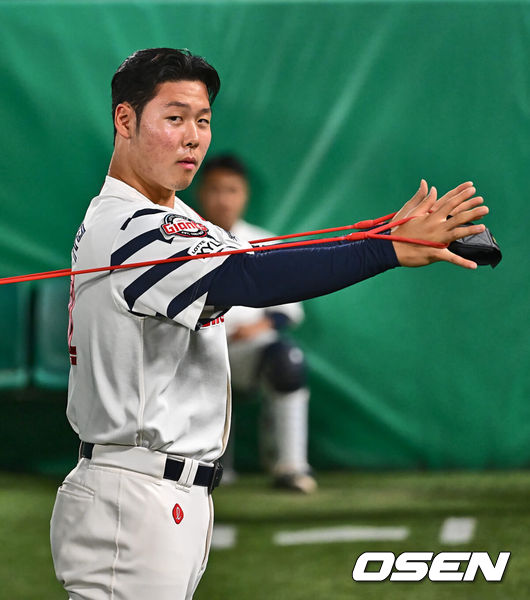 [OSEN=부산, 이석우 기자] 롯데 자이언츠 전미르 / foto0307@osen.co.kr
