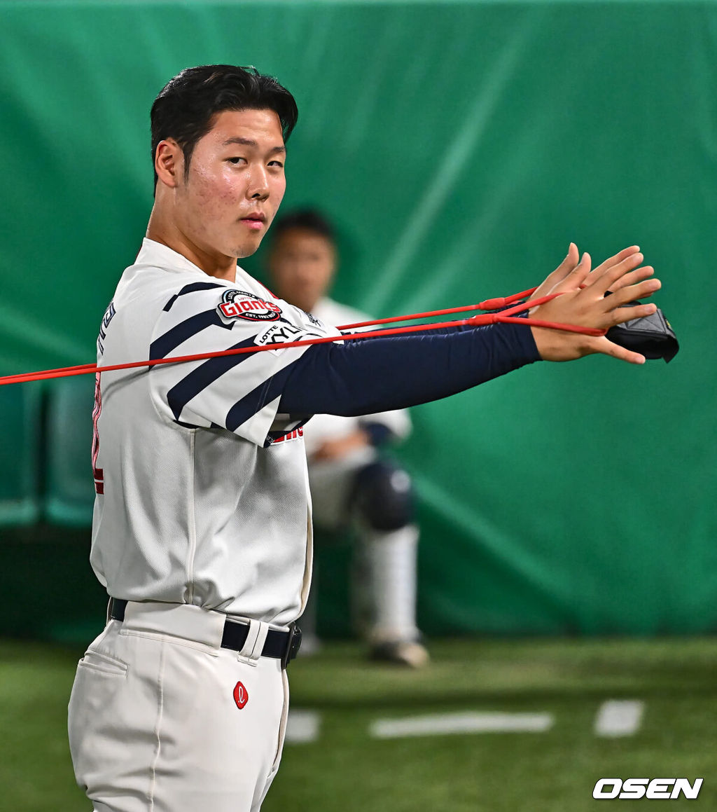 롯데 자이언츠 전미르 / foto0307@osen.co.kr
