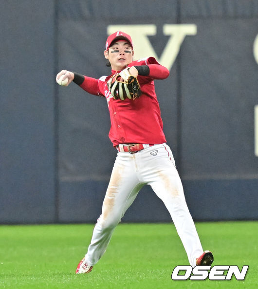 SSG 랜더스 최지훈. /OSEN DB