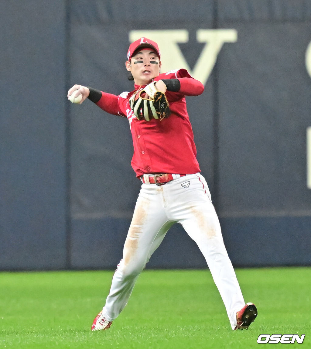SSG 랜더스 최지훈. /OSEN DB