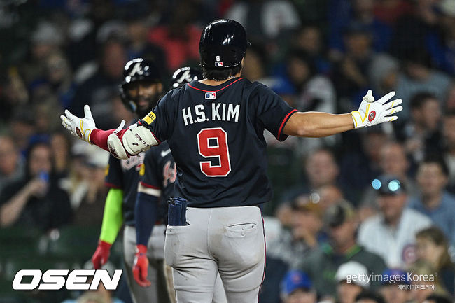 [사진] 김하성. ⓒGettyimages(무단전재 및 재배포 금지)