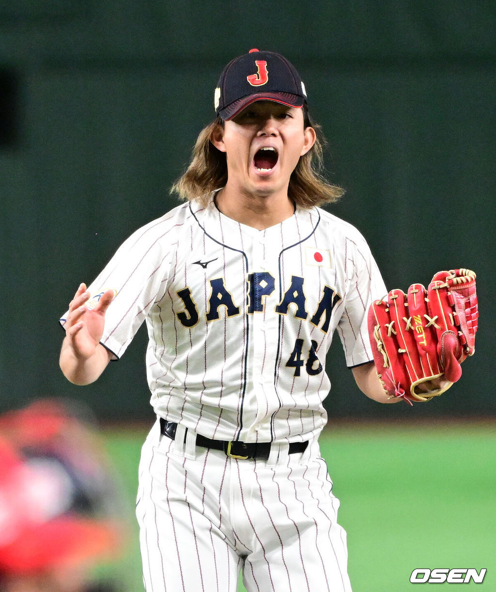 일본 국가대표 시절 이마이 타츠야. /OSEN DB