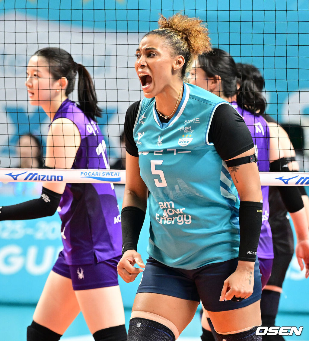 GS칼텍스 KIXX 실바. /OSEN DB