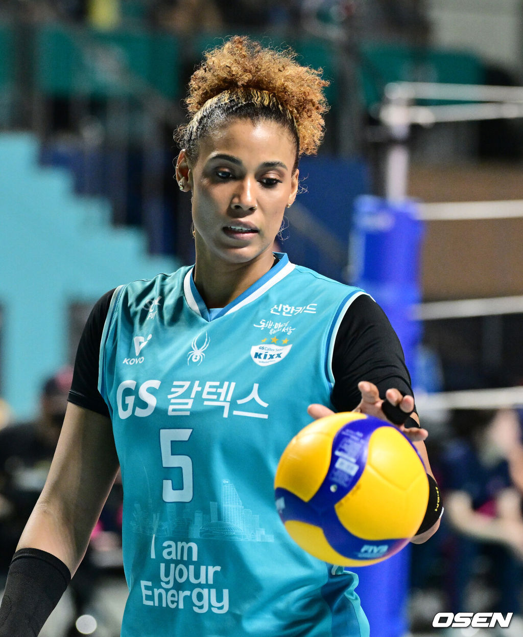 GS칼텍스 KIXX 실바. /OSEN DB