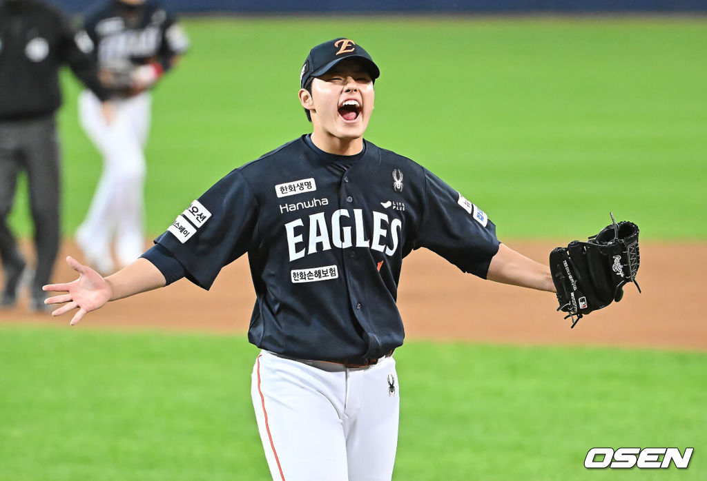 한화 이글스 문동주. /OSEN DB
