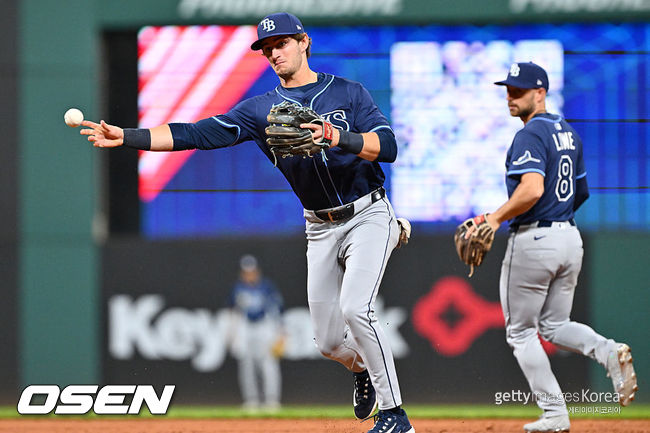 [사진] 탬파베이 레이스 카슨 윌리엄스. ⓒGettyimages(무단전재 및 재배포 금지)