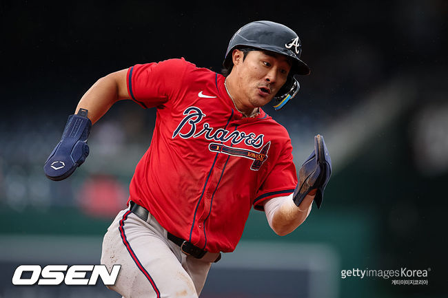 [사진] 애틀랜타 브레이브스 김하성. ⓒGettyimages(무단전재 및 재배포 금지)