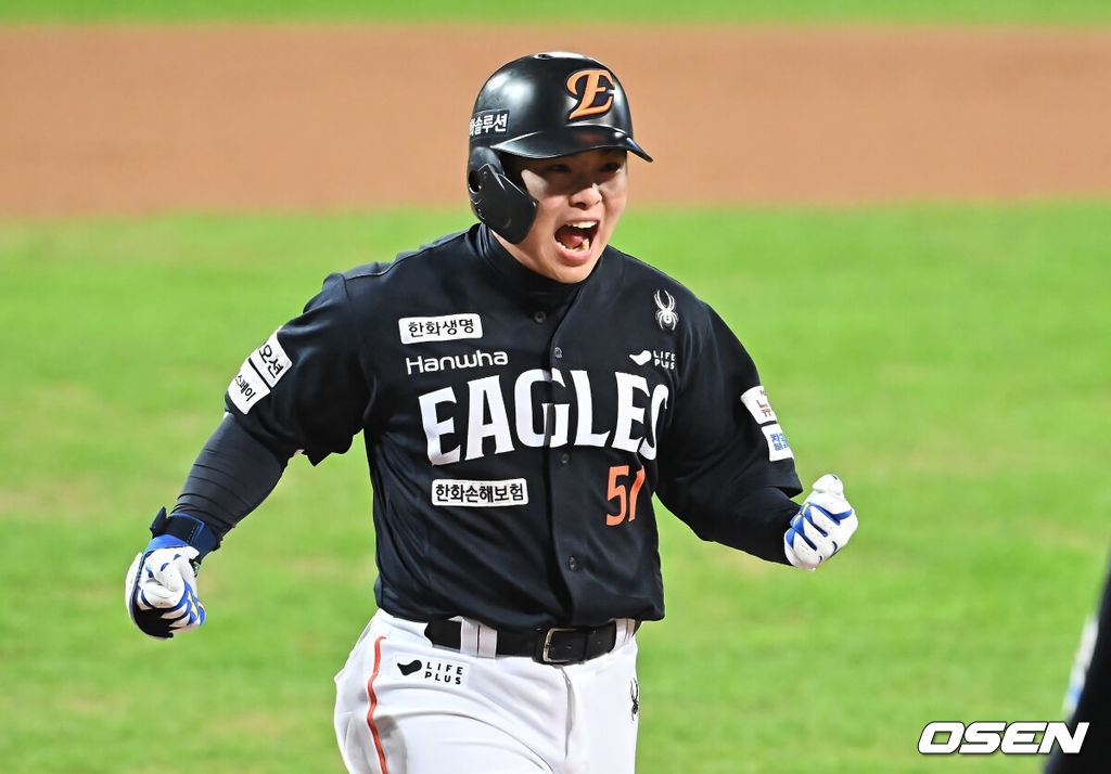 한화 이글스 문현빈. /OSEN DB