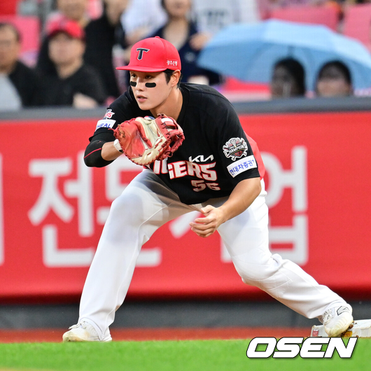 KIA 오선우./OSEN DB