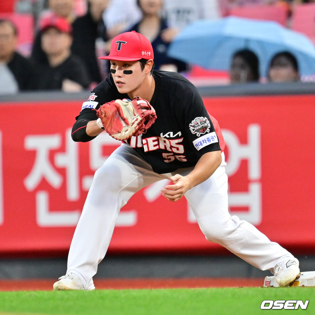 KIA 오선우./OSEN DB