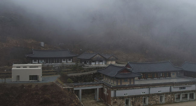 고운사에 설치된 LG스마트코티지.
