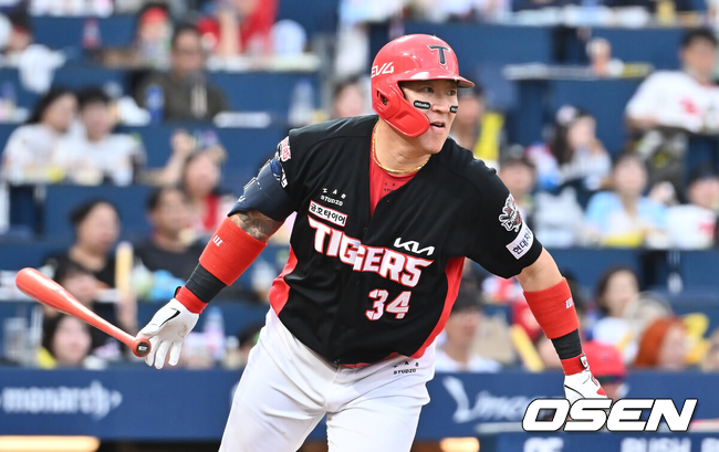 KIA 최형우./OSEN DB