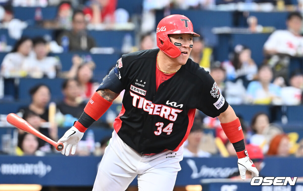 KIA 최형우./OSEN DB
