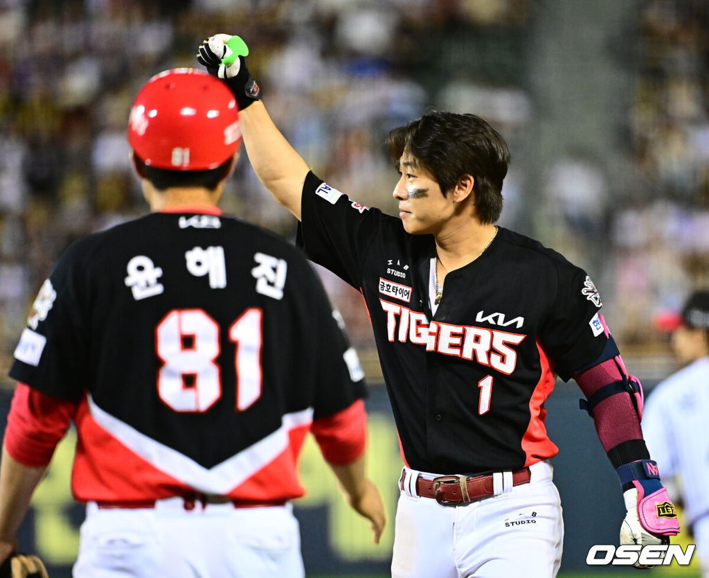 KIA 박찬호./OSEN DB