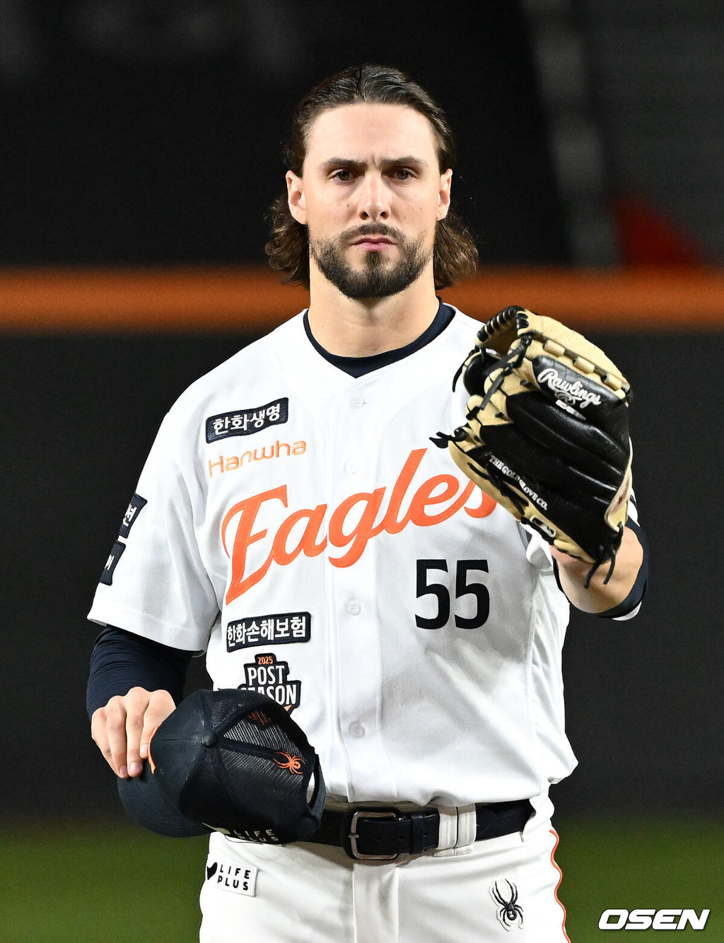 한화 라이언 와이스 2025.10.30 /sunday@osen.co.kr