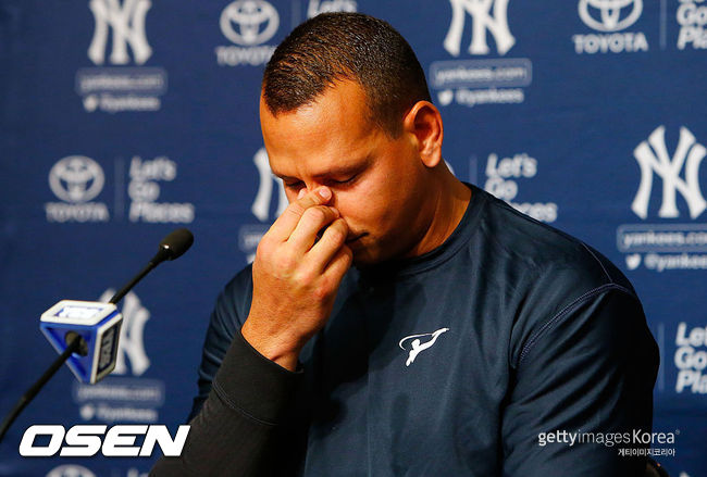 [사진] 뉴욕 양키스 알렉스 로드리게스. ⓒGettyimages(무단전재 및 재배포 금지)
