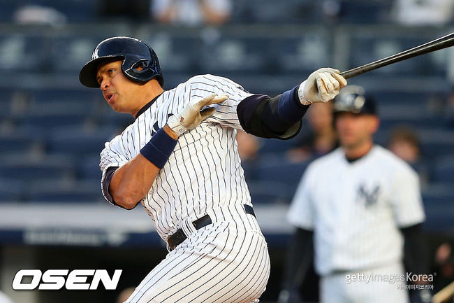 [사진] 뉴욕 양키스 알렉스 로드리게스. ⓒGettyimages(무단전재 및 재배포 금지)