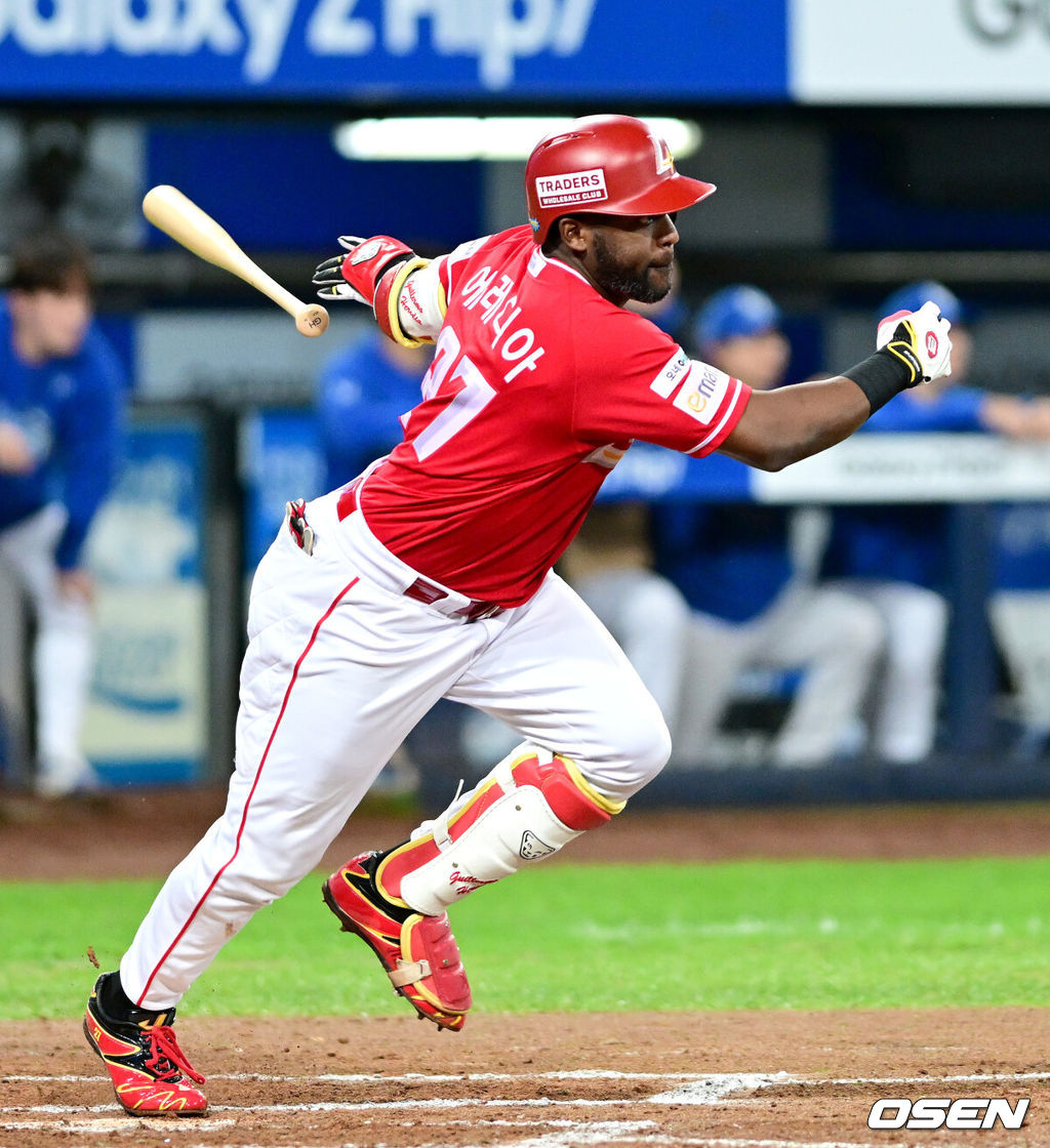 SSG 랜더스 기예르모 에레디아. /OSEN DB