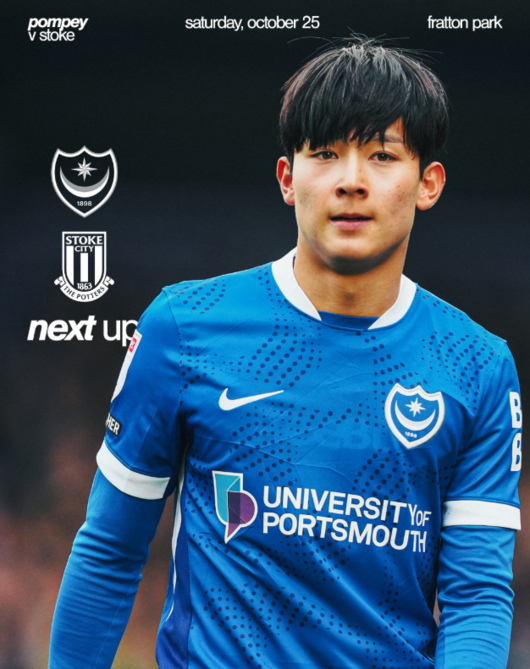 [사진] 포츠머스 공식 소셜 미디어