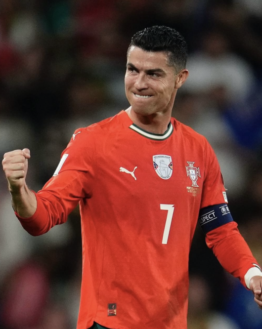 [사진] 호날두 소셜 미디어 계정