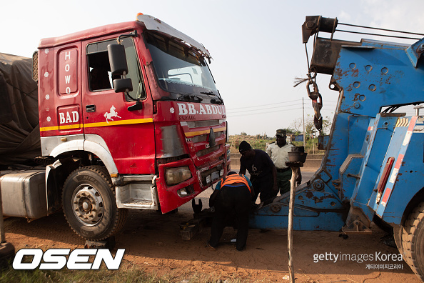 [사진] 사고현장 ⓒGettyimages(무단전재 및 재배포 금지)