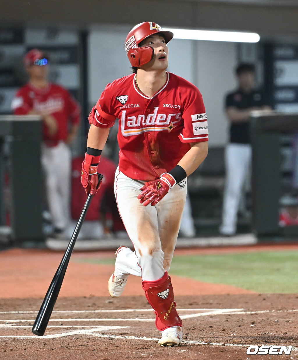 SSG 최지훈./OSEN DB