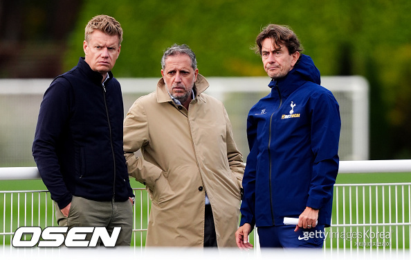 [사진] 파비오 파라티치 단장(가운데) ⓒGettyimages(무단전재 및 재배포 금지)
