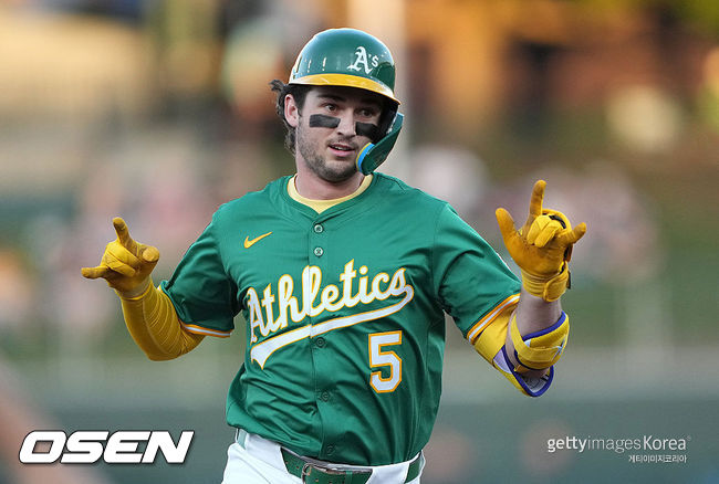 [사진] 애슬레틱스 제이콥 윌슨. ⓒGettyimages(무단전재 및 재배포 금지)