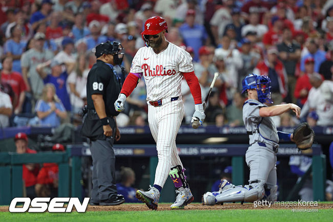 [사진] 필라델피아 브라이스 하퍼. ⓒGettyimages(무단전재 및 재배포 금지)