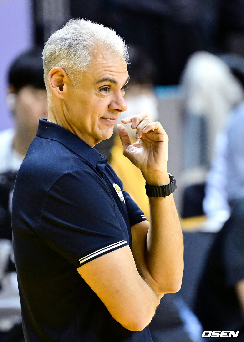 KB손해보험 스타즈 레오나르도 카르발류 감독. /OSEN DB