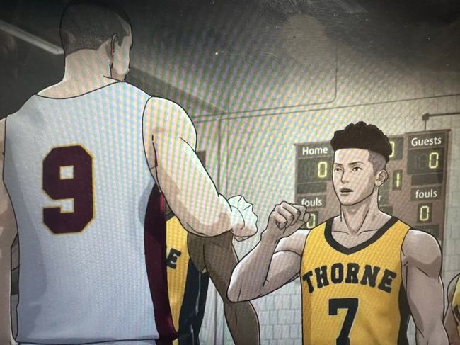 [사진] 미국유학생으로 만난 송태섭과 정우성