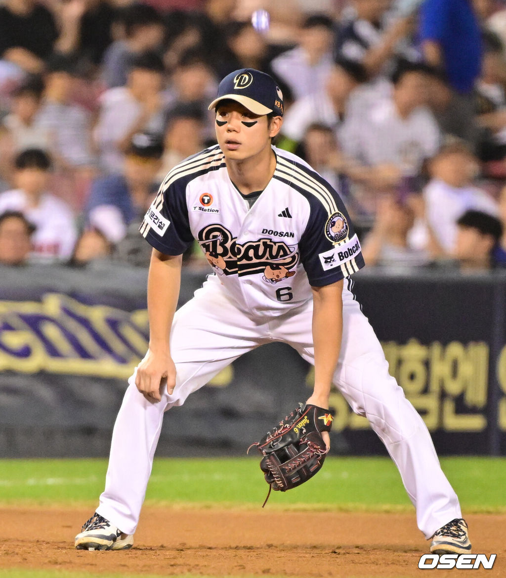 두산 오명진 2025.08.23 / soul1014@osen.co.kr