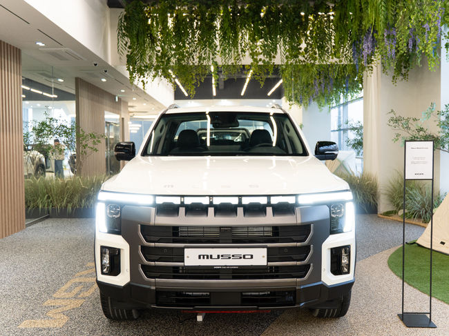 ‘무쏘 그랜드 스타일’