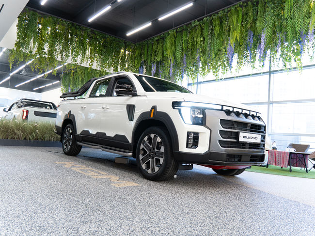 ‘무쏘 그랜드 스타일’