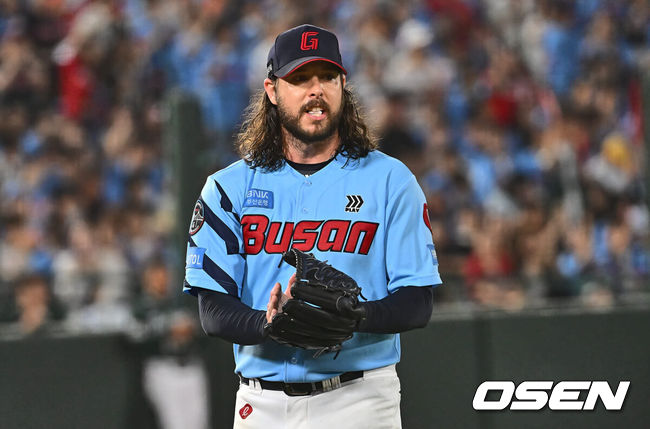 [OSEN=부산, 이석우 기자] 롯데 자이언츠 윌커슨 / foto0307@osen.co.kr