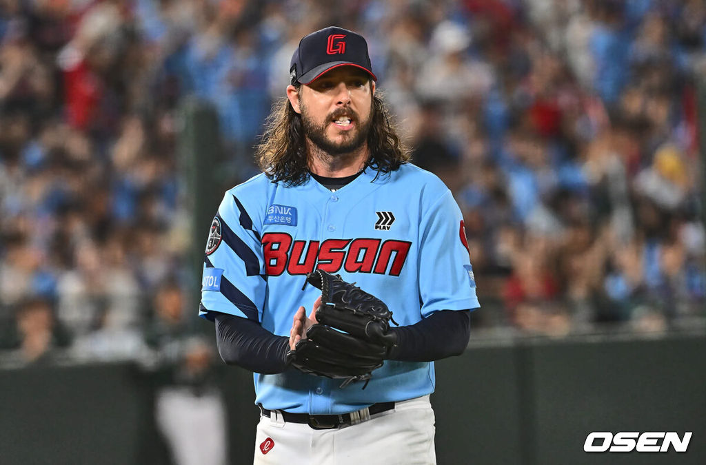 롯데 자이언츠 윌커슨 / foto0307@osen.co.kr