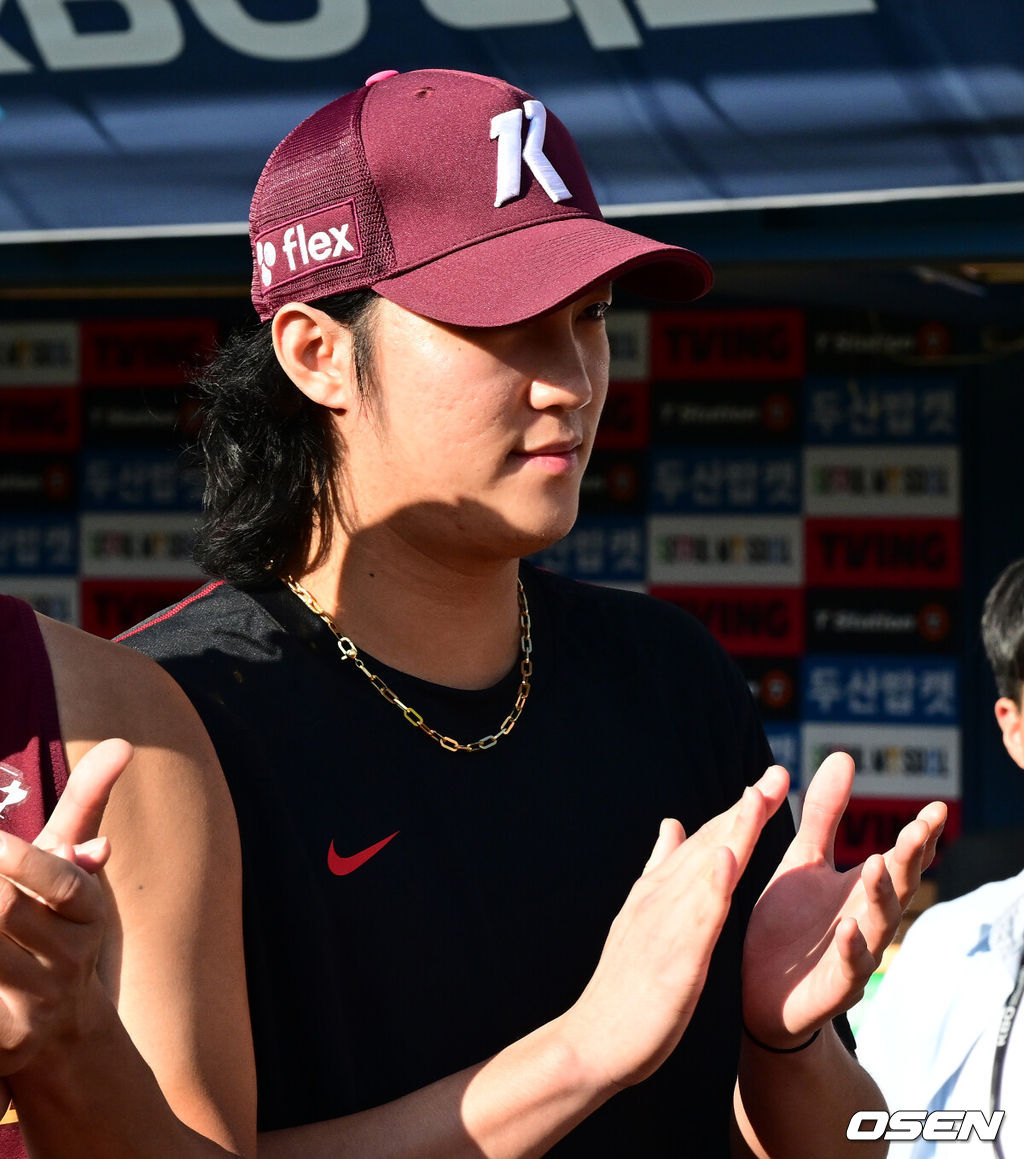 키움 히어로즈 안우진. /OSEN DB