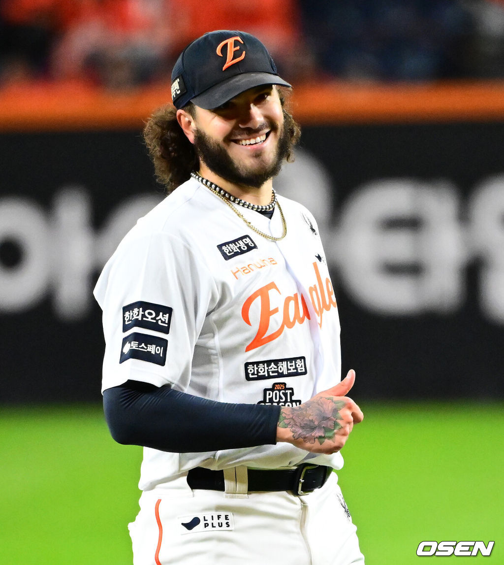 한화 이글스 시절 코디 폰세. /OSEN DB