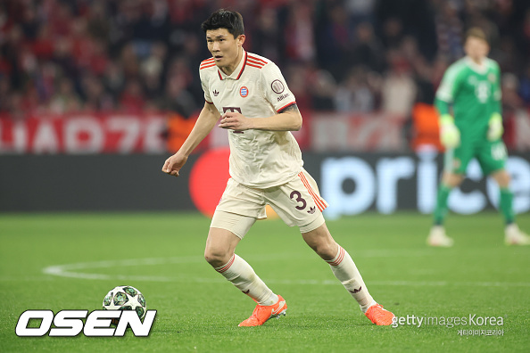 [사진] 김민재 ⓒGettyimages(무단전재 및 재배포 금지)