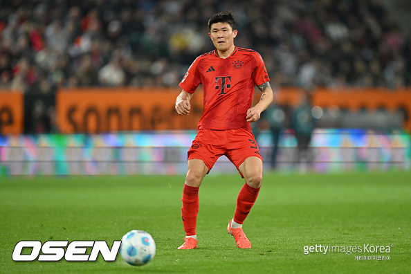 [사진] 김민재 ⓒGettyimages(무단전재 및 재배포 금지)