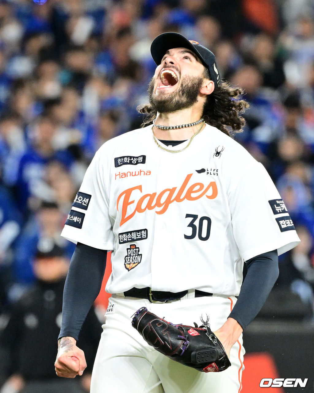 한화 이글스 시절 코디 폰세. /OSEN DB