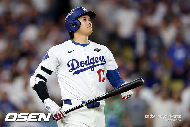 [사진] LA 다저스 오타니 쇼헤이. ⓒGettyimages(무단전재 및 재배포 금지)
