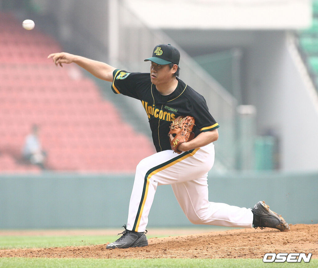 현대 유니콘스 시절 전준호. /OSEN DB